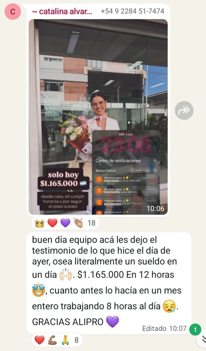 Testimonio
