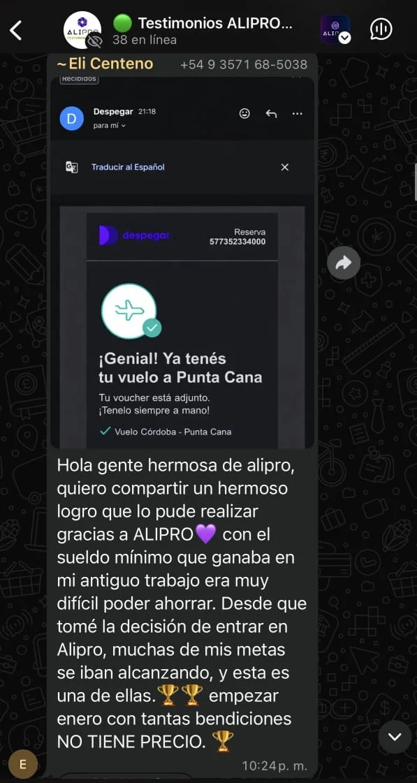 Testimonio